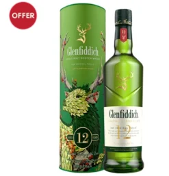 Glenfiddich 12-Year-Old Speyside Single Malt Whisky