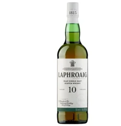 Laphroaig 10-Year-Old Islay Single Malt Whisky