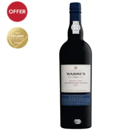 Warre's Bottle-Aged Late-Bottled Vintage Port