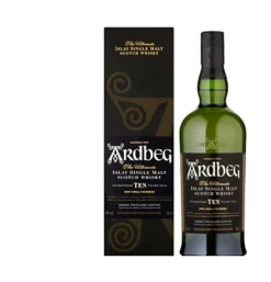 Ardbeg 10-Year-Old Islay Single Malt Whisky