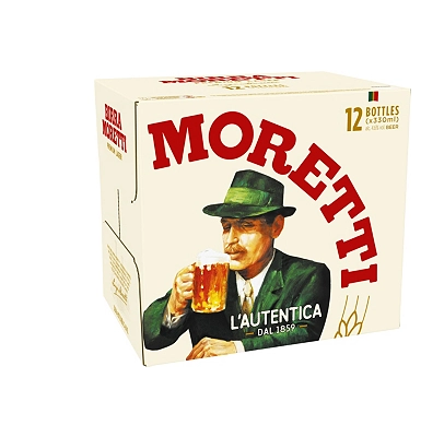 Birra Moretti 12x330ml 3 Birra Moretti 12x330ml