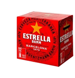 Estrella Damm 12 X 330ml