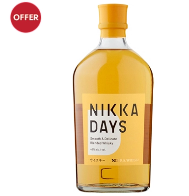 Nikka Days Blended Whisky 3 Nikka Days Blended Whisky