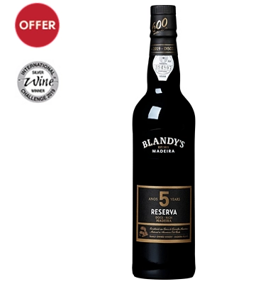 Blandy's 5 Year Old Reserva Madeira 3 Blandy's 5 Year Old Reserva Madeira