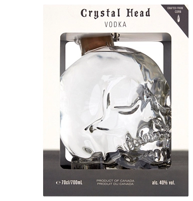 Crystal Head Vodka 3 Crystal Head Vodka