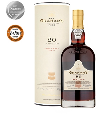 Graham's 20-Year-Old Tawny 3 Graham's 20-Year-Old Tawny