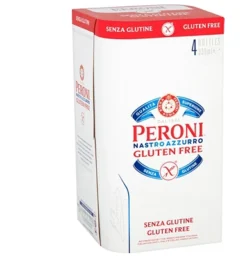 Peroni Nastro Azzurro Gluten Free 4x330ml