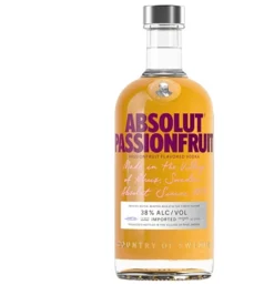 Absolut Passionfruit Flavoured Vodka
