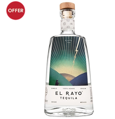 El Rayo Tequila Plata 3 El Rayo Tequila Plata