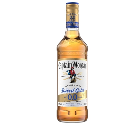 Captain Morgan 0.0% 3 Captain Morgan 0.0%