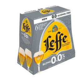Leffe Blonde 0.0% Abbey Ale