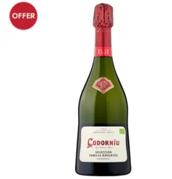 Codorniu Seleccion Familia Reserva Organic Cava