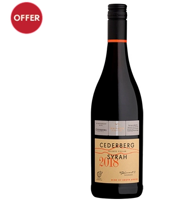 No.1 Foundation Cederberg Syrah 3 No.1 Foundation Cederberg Syrah