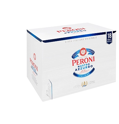 Peroni Nastro Azzuro 18x330ml 3 Peroni Nastro Azzuro 18x330ml