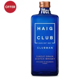 Haig Clubman Blended Whisky