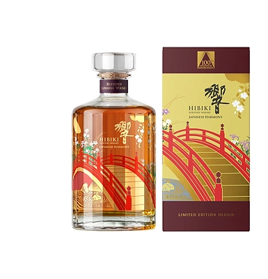Hibiki Japanese Whisky Harmony 100th Anniversary 3 Hibiki Japanese Whisky Harmony 100th Anniversary