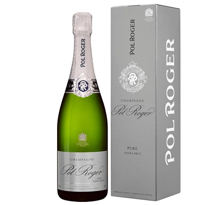Pol Roger Pure Extra Brut NV Champagne 3 Pol Roger Pure Extra Brut NV Champagne