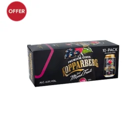 Kopparberg Mixed Fruit Cider 10x330ml