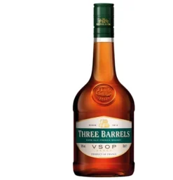Three Barrels VSOP Brandy