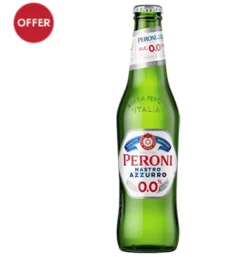 Peroni Nastro Azzurro 0.0% Alcohol Free Lager