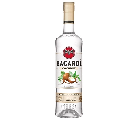 Bacardi Coconut 3 Bacardi Coconut