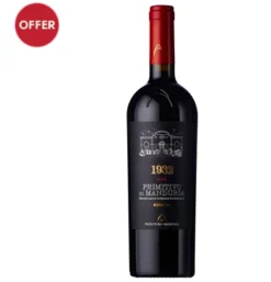 Primitivo Di Manduria Riserva