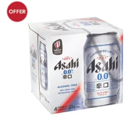 Asahi Super Dry 0%