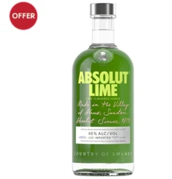 Absolut Lime Flavoured Vodka