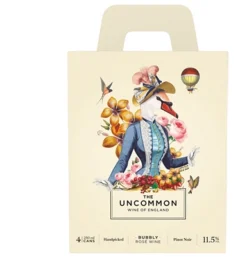 The Uncommon Bubbly Rosé Cans