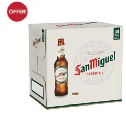 San Miguel 12x330ml