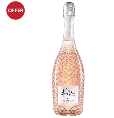 Kylie Minogue Prosecco Rosé 3 Kylie Minogue Prosecco Rosé