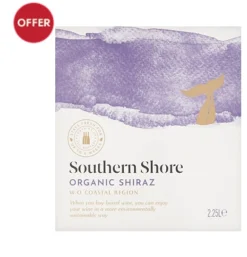 Southern Shore Organic Shiraz 2.25L