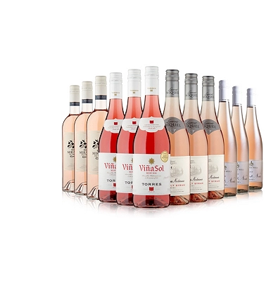 Elegant Rosé Case Of 12 3 Elegant Rosé Case Of 12