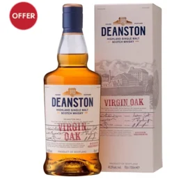 Deanston Virgin Oak Single Malt Scotch Whisky