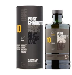 Bruichladdich Port Charlotte 10-Year-Old Whisky