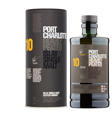 Bruichladdich Port Charlotte 10-Year-Old Whisky 3 Bruichladdich Port Charlotte 10-Year-Old Whisky