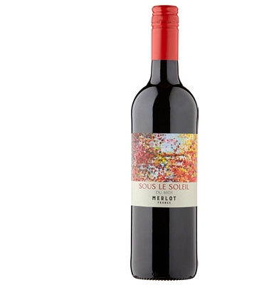 Sous Le Soleil Du Midi Merlot 3 Sous Le Soleil Du Midi Merlot