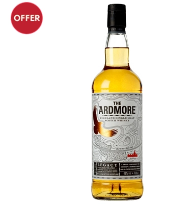 The Ardmore Legacy Malt Whisky 3 The Ardmore Legacy Malt Whisky
