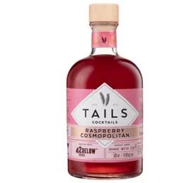 Tails Raspberry Cosmopolitan Cocktail 50cl