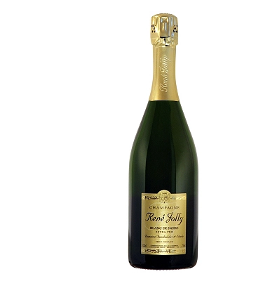 Champagne René Jolly Blanc De Noirs Extra-Pur NV 3 Champagne René Jolly Blanc De Noirs Extra-Pur NV